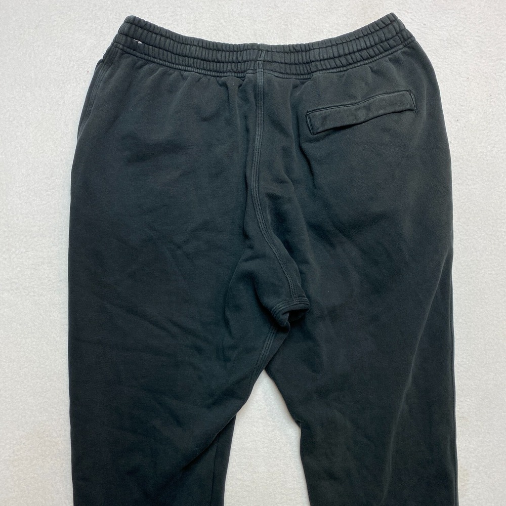 VINTAGE Nike Jogger Mens XL Black Sweatpants Drawstring Gym Work Out - Picture 9 of 11